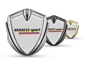 Renault Cupolato Emblema Badge Stile Pro Inox Pro